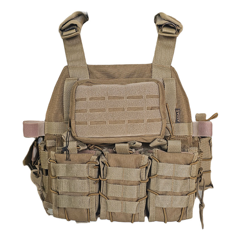 2 Kilitli Hücum Yeleği (Sarı)