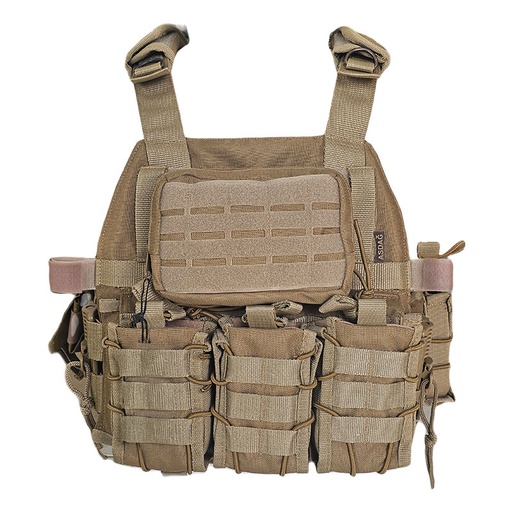 2 Kilitli Hücum Yeleği (Sarı)